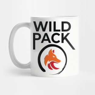 Wild Pack Sports color with black Mug